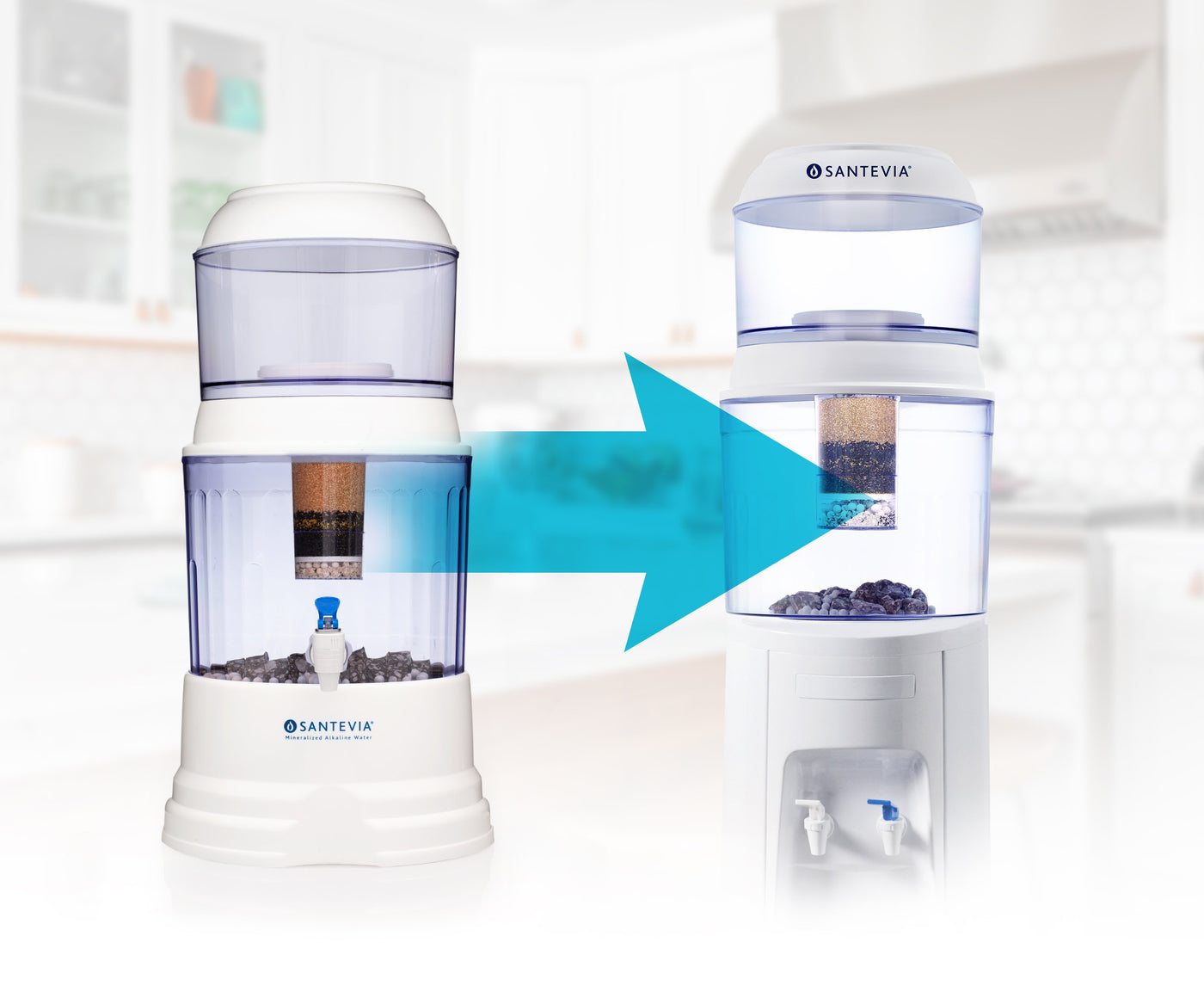 Gravity Water System Conversion Kit