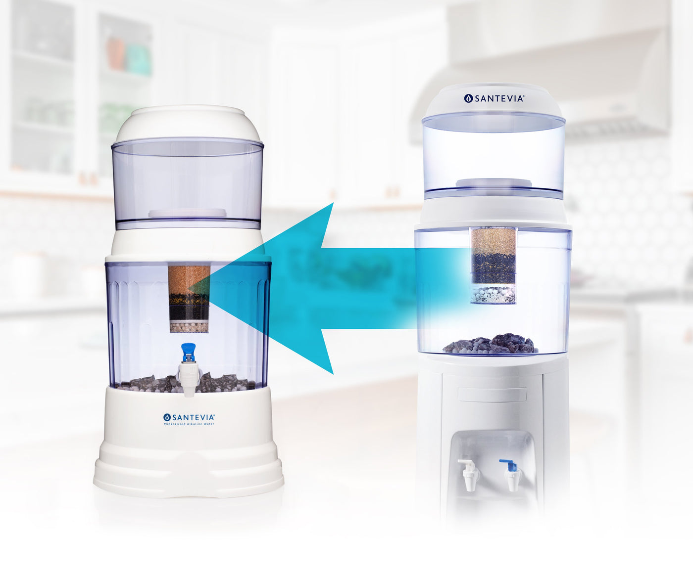 Gravity Water System Conversion Kit